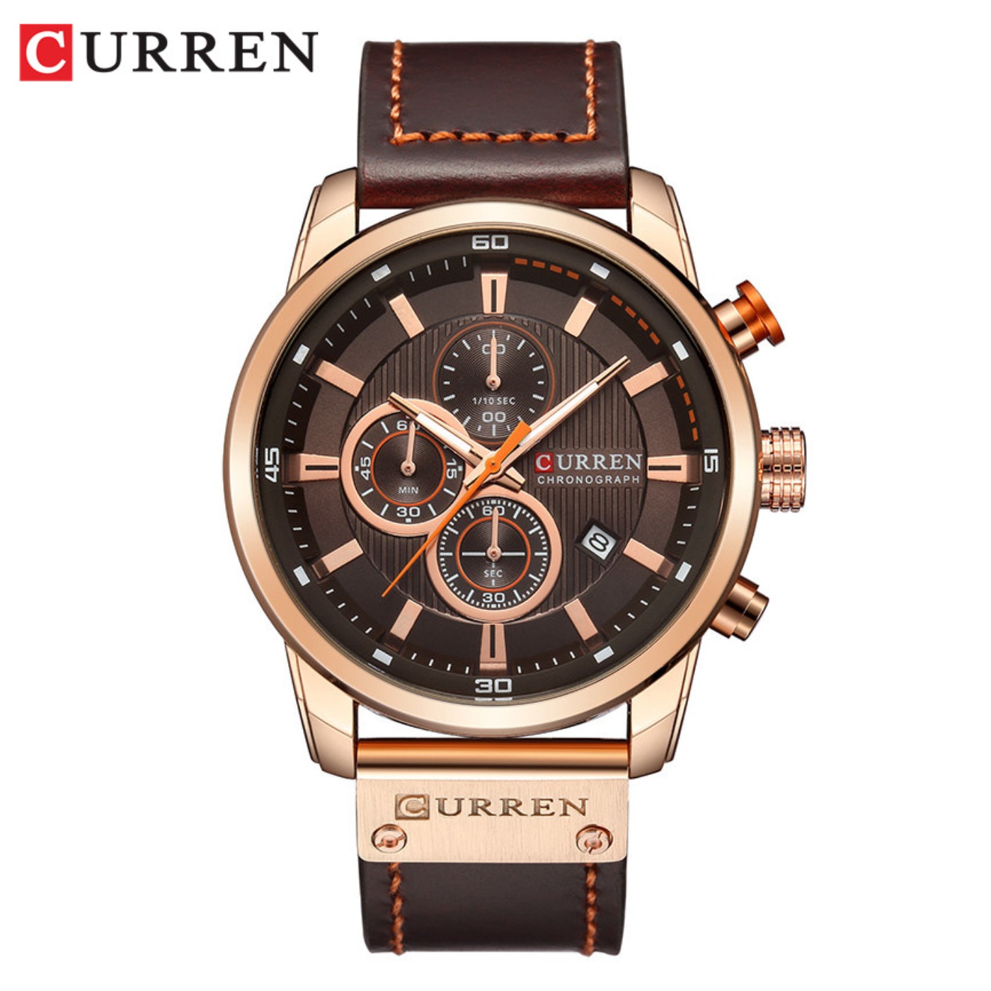 CURREN Fashion Date Quartz Men – Men'S Fashion Luxury Brands Bewertung und Preis