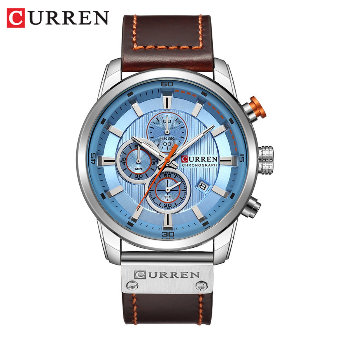 CURREN Fashion Date Quartz Men – Men'S Fashion Luxury Brands Bewertung und Preis