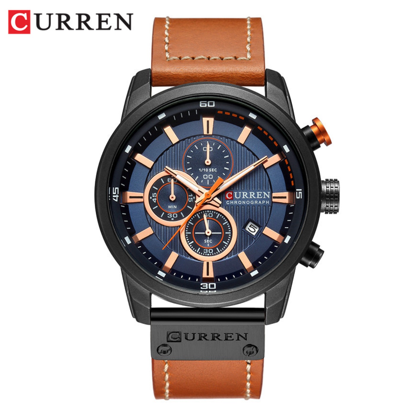 CURREN Fashion Date Quartz Men – Men'S Fashion Luxury Brands Bewertung und Preis