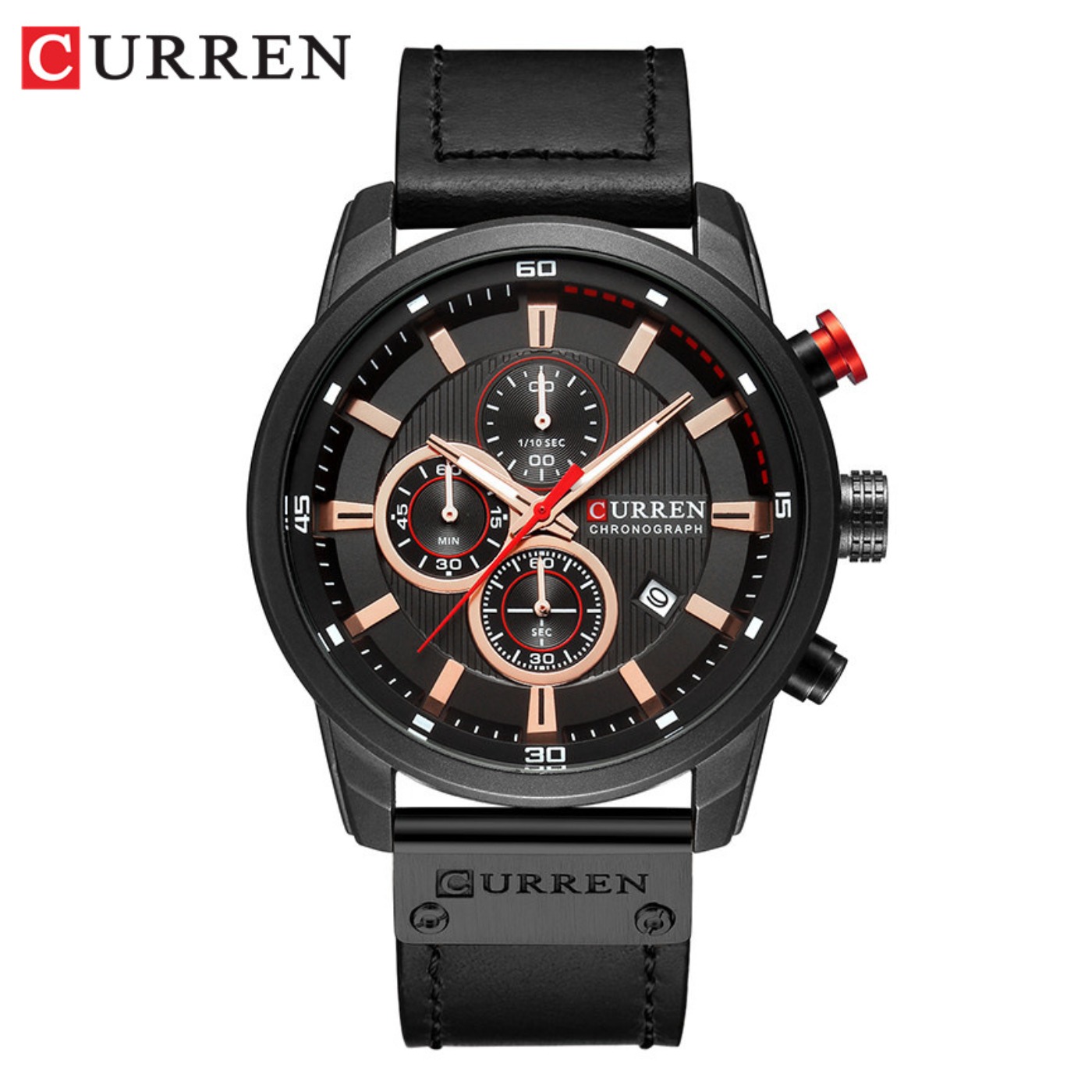 CURREN Fashion Date Quartz Men – Men'S Fashion Luxury Brands Bewertung und Preis