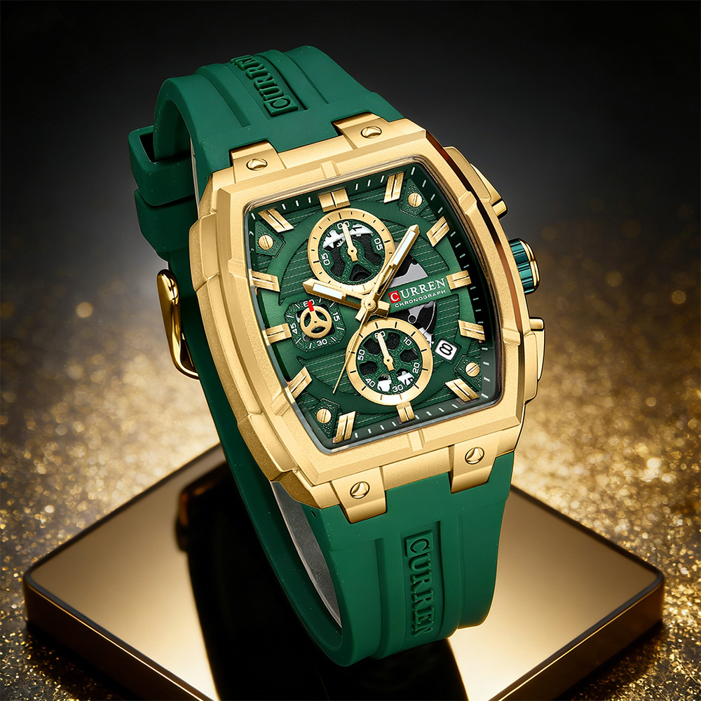 CURREN Luxury Vintage Watch fo – Men Fashion Vintage Bewertung und Preis