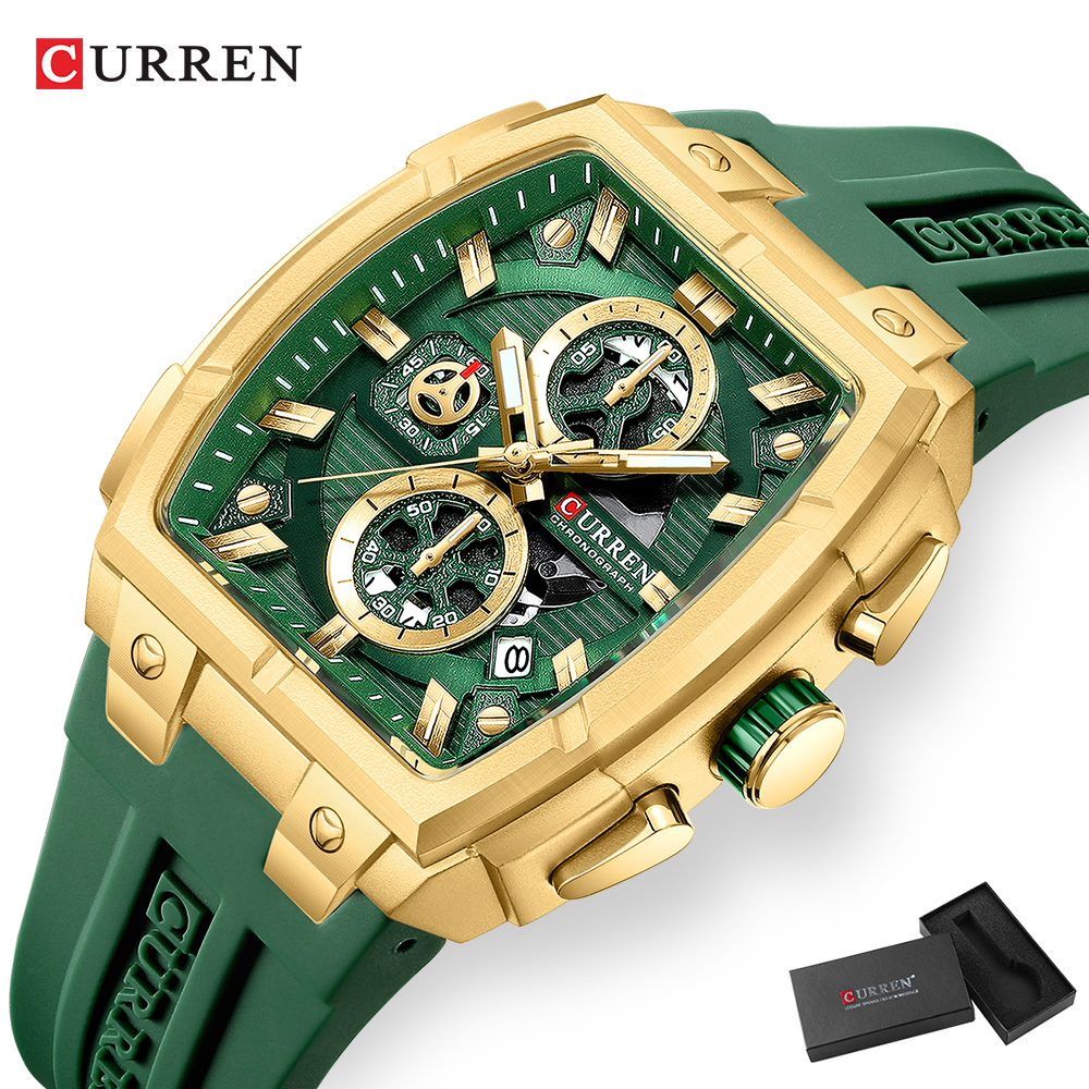 CURREN Luxury Vintage Watch fo – Men Fashion Vintage Bewertung und Preis