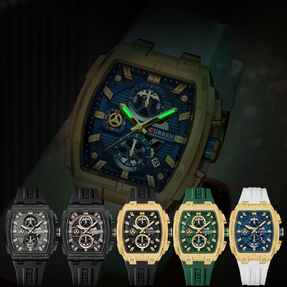 CURREN Luxury Vintage Watch fo – Men Fashion Vintage Bewertung und Preis