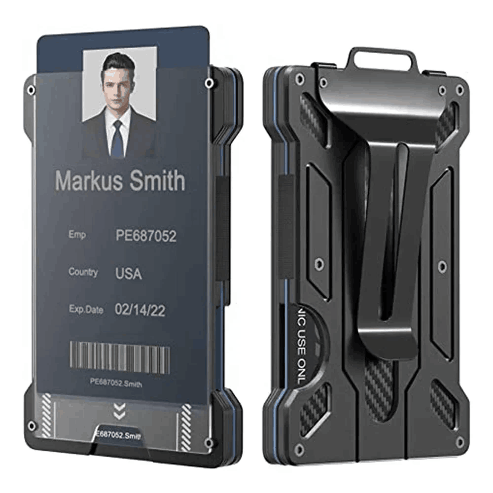 Metal Visit Card Holder Rfid W – Men'S Fashion Visiting Card Bewertung und Preis