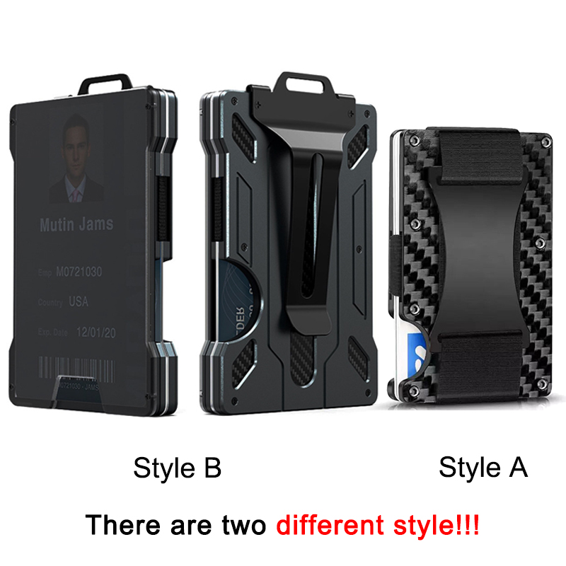 Metal Visit Card Holder Rfid W – Men'S Fashion Visiting Card Bewertung und Preis