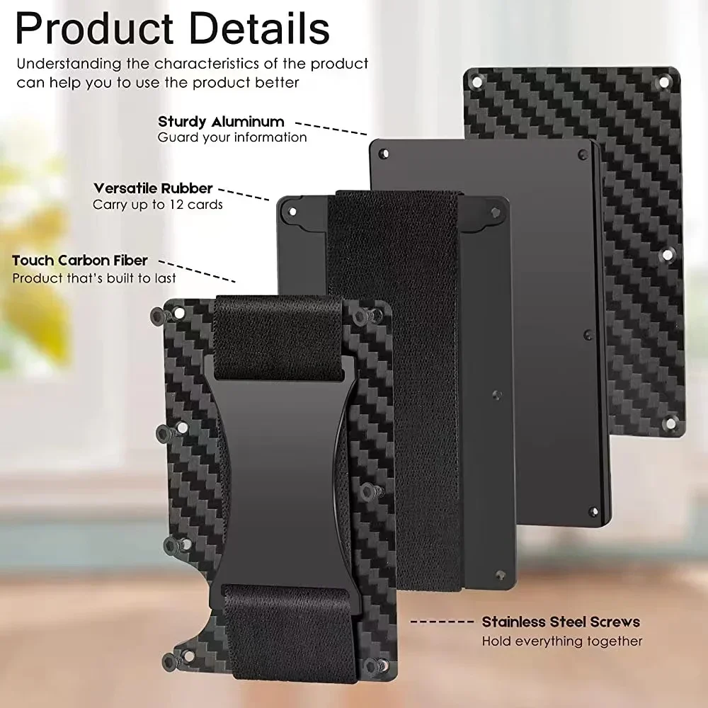 Metal Visit Card Holder Rfid W – Men'S Fashion Visiting Card Bewertung und Preis