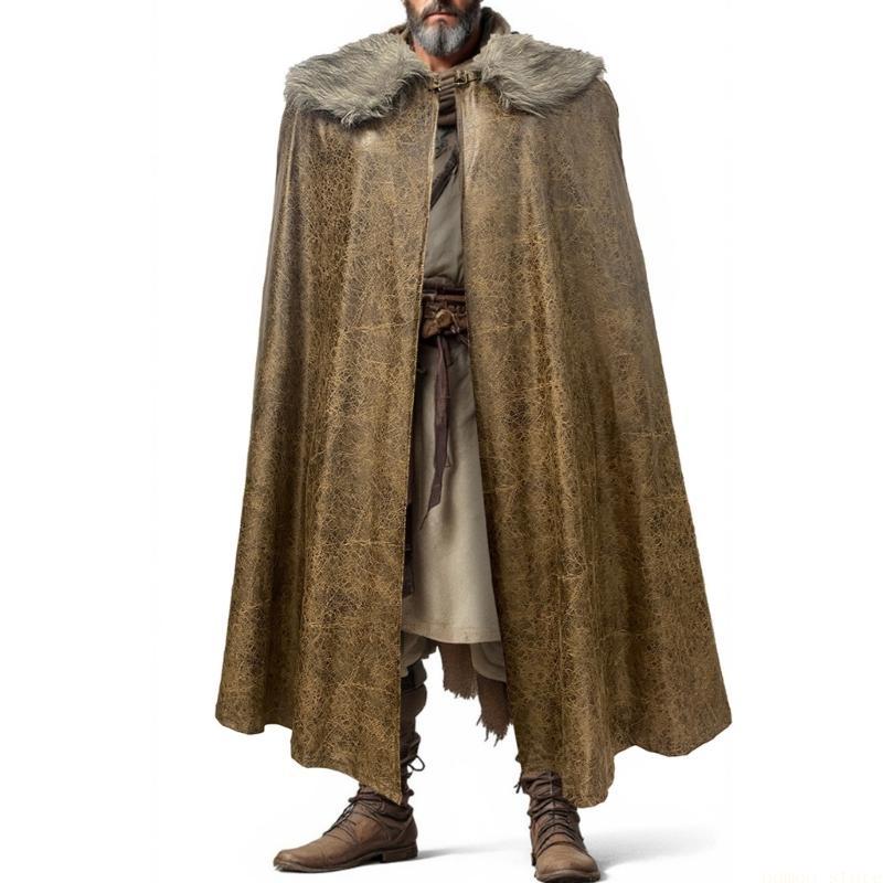 31BF Antique Medieval Knight C – Mens Fashion Poncho Bewertung und Preis