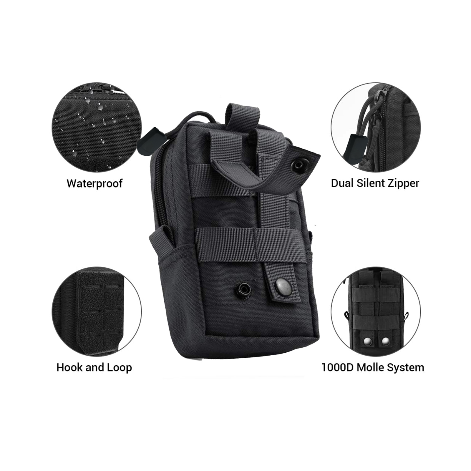 Tactical Molle Pouch Waist Bag – Tactical Vest Men Bewertung und Preis