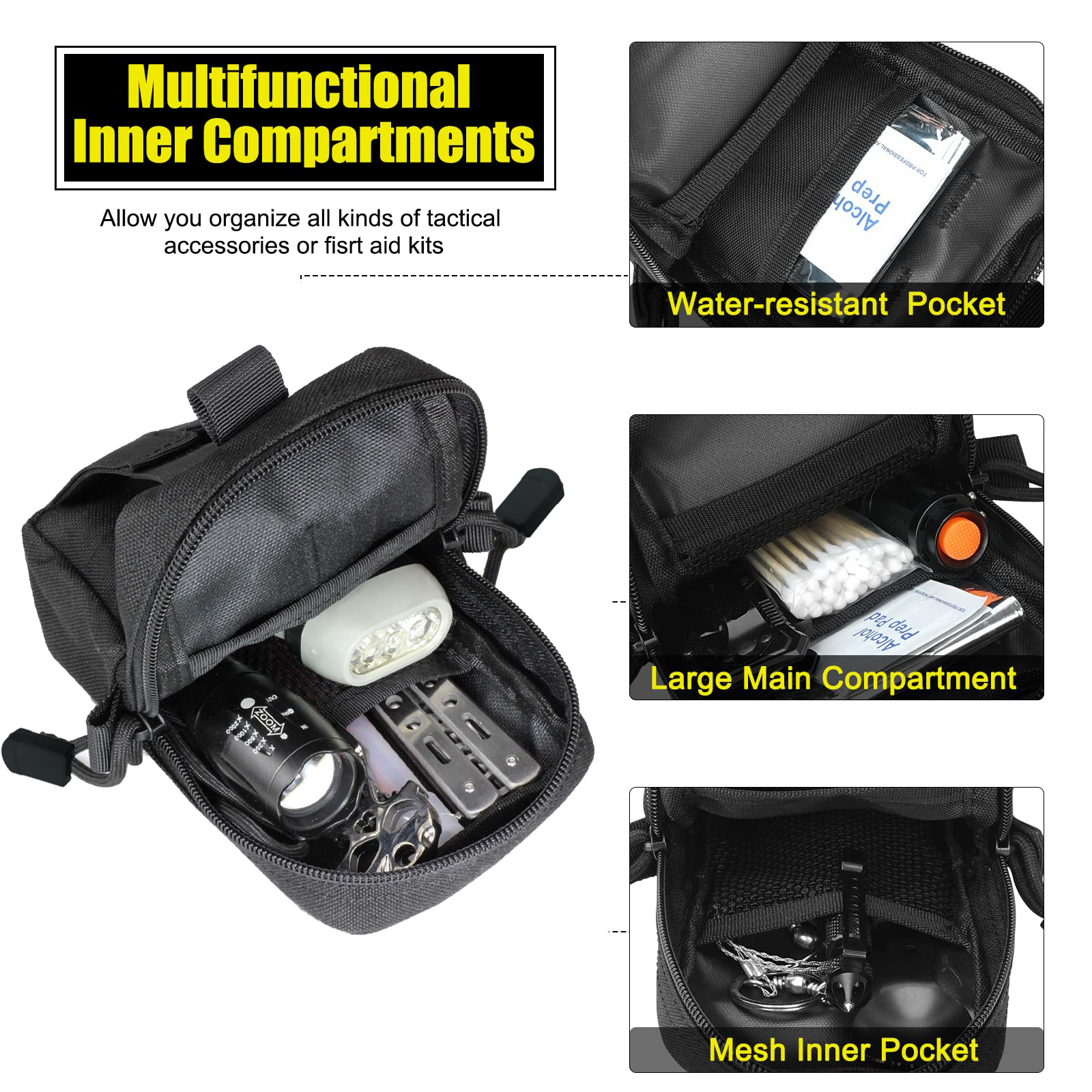 Tactical Molle Pouch Waist Bag – Tactical Vest Men Bewertung und Preis