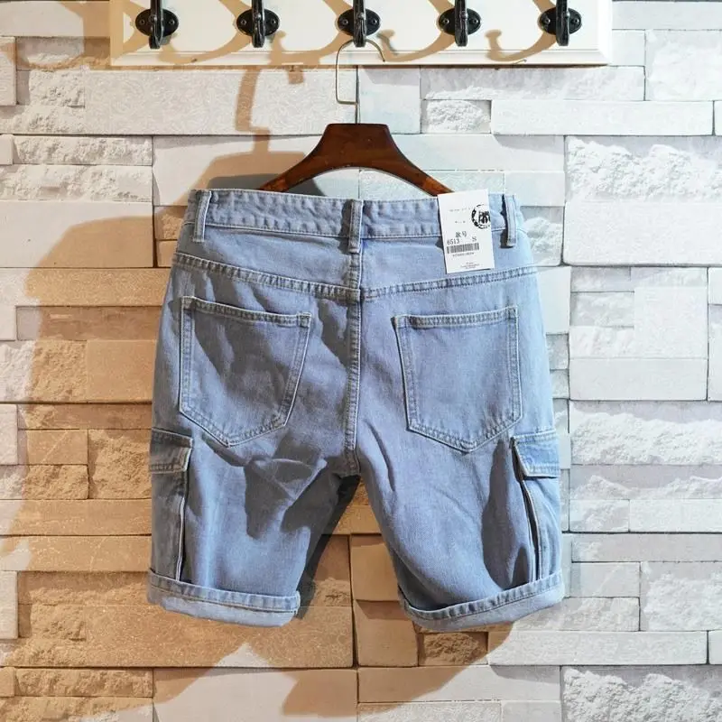 Loose Straight Short Jeans Pan – Men'S Fashion With Baggy Jeans Bewertung und Preis