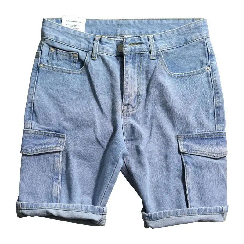 Loose Straight Short Jeans Pan – Men'S Fashion With Baggy Jeans Bewertung und Preis