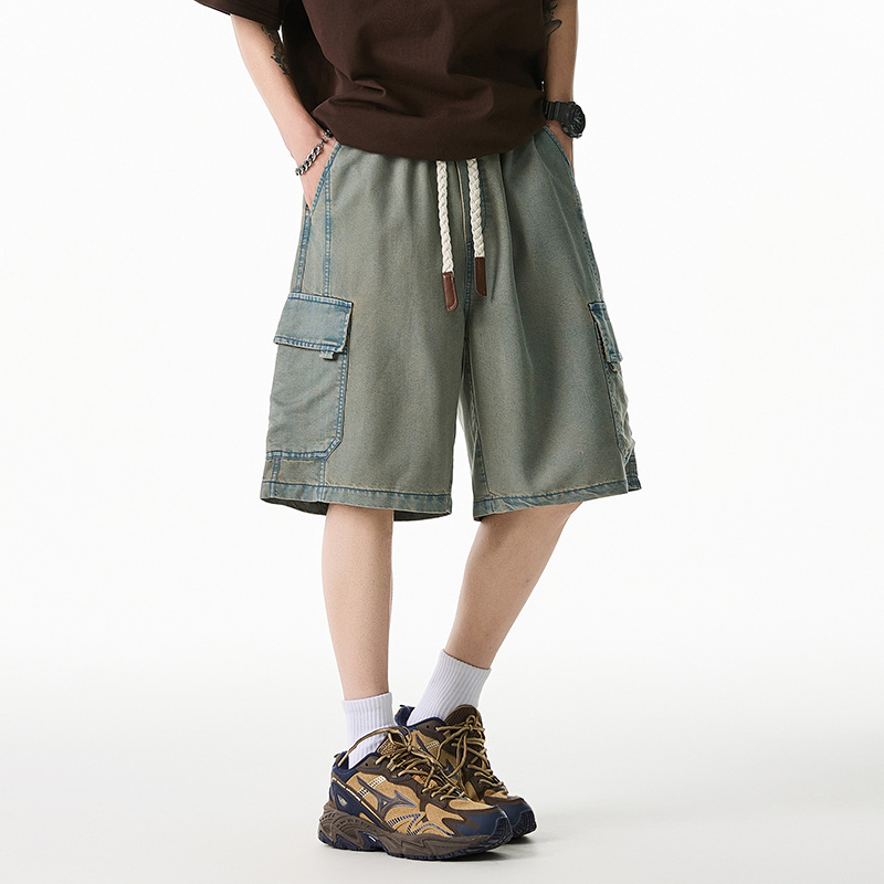 2026 Summer New Baggy Denim Sh – Men'S Fashion With Baggy Jeans Bewertung und Preis