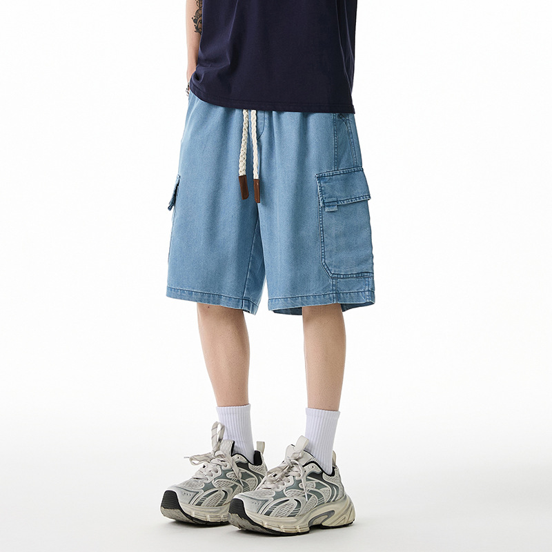 2026 Summer New Baggy Denim Sh – Men'S Fashion With Baggy Jeans Bewertung und Preis