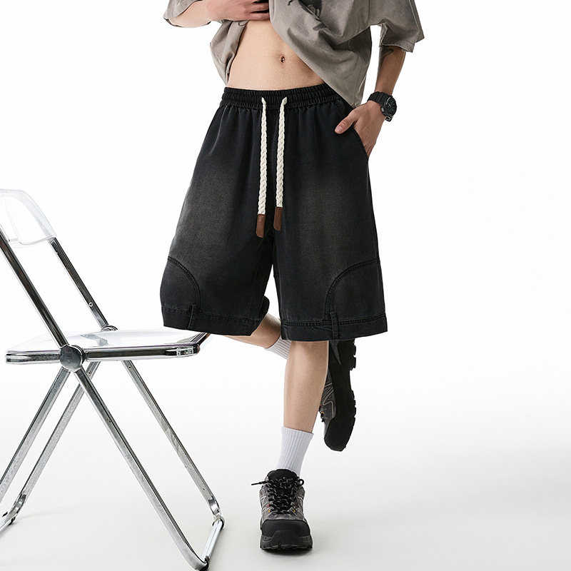 2026 Summer New Baggy Denim Sh – Men'S Fashion With Baggy Jeans Bewertung und Preis