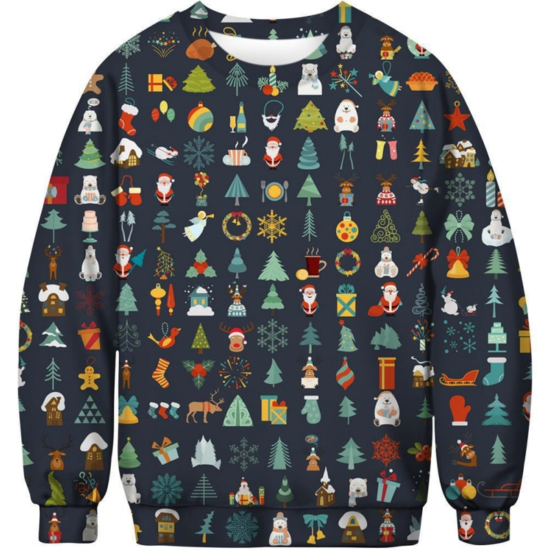 2025 Christmas Sweatshirt For  – Mens Xmas Fashion Bewertung und Preis