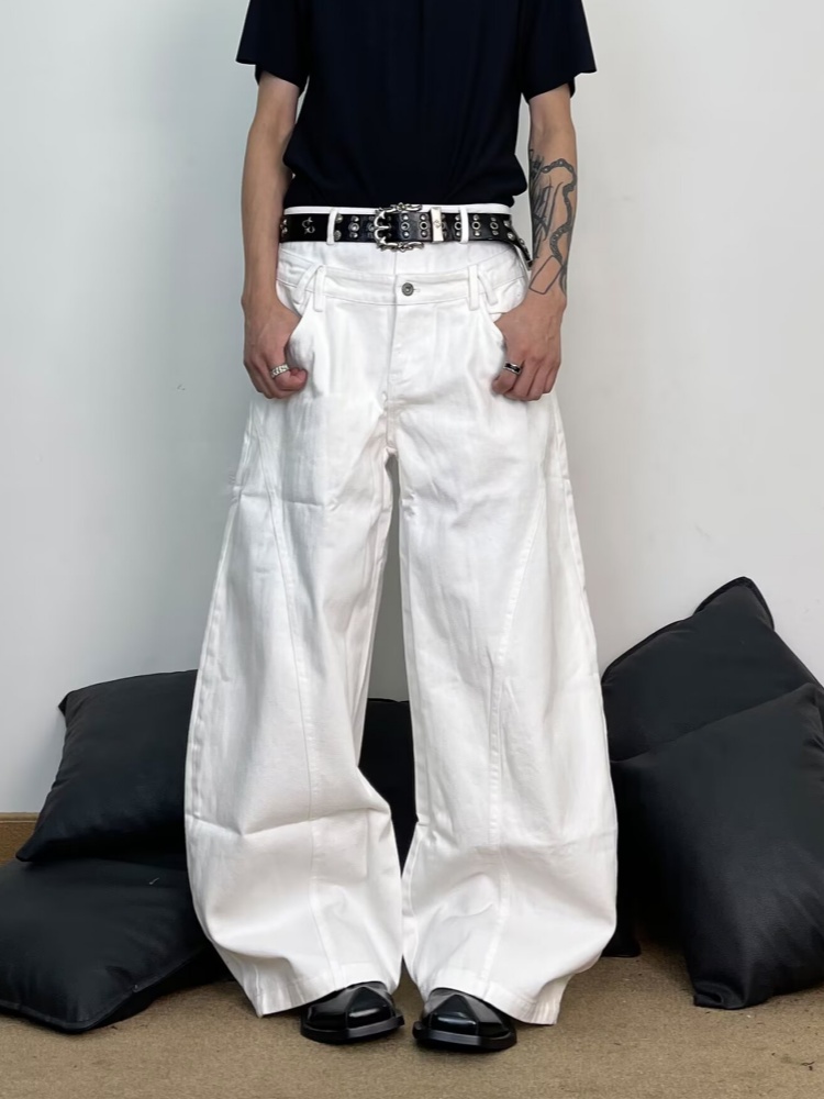 2026 Ropa Y2K Fashion Double W – Men'S Fashion With Baggy Jeans Bewertung und Preis