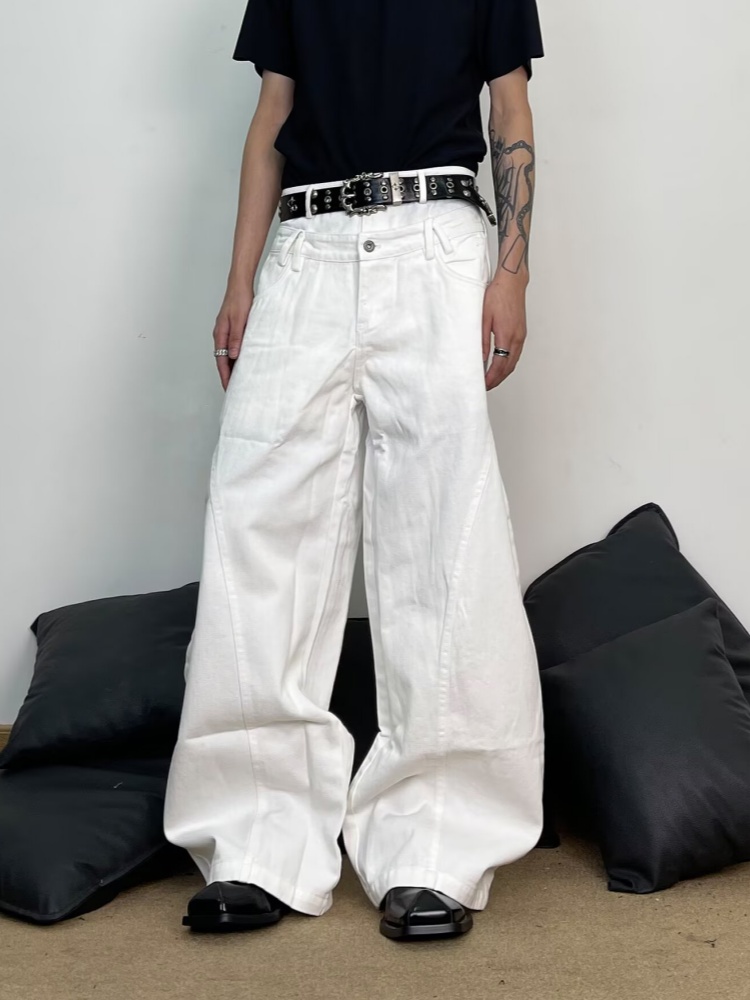 2026 Ropa Y2K Fashion Double W – Men'S Fashion With Baggy Jeans Bewertung und Preis