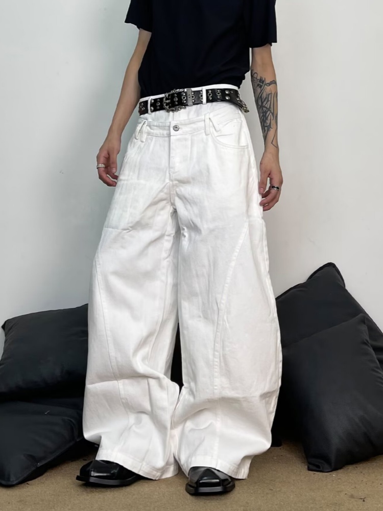 2026 Ropa Y2K Fashion Double W – Men'S Fashion With Baggy Jeans Bewertung und Preis