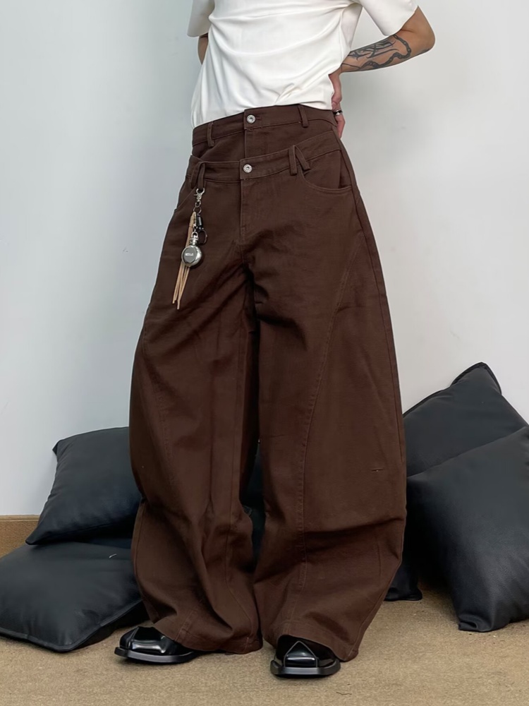 2026 Ropa Y2K Fashion Double W – Men'S Fashion With Baggy Jeans Bewertung und Preis