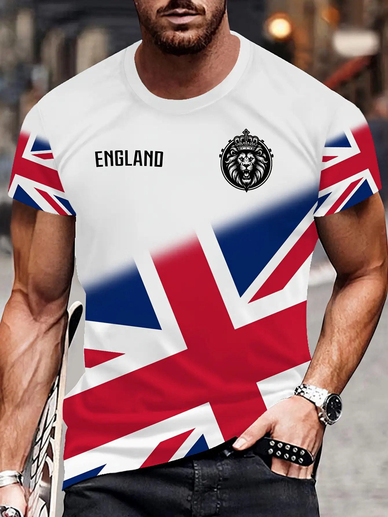 2026 New Men's UK Flag Pattern – Men'S Fashion Uk 2026 Bewertung und Preis