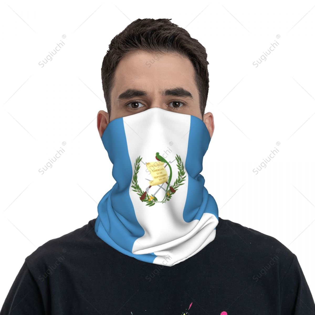 Unisex Guatemala Flag Neckerch – Men'S Fashion Guatemala Bewertung und Preis