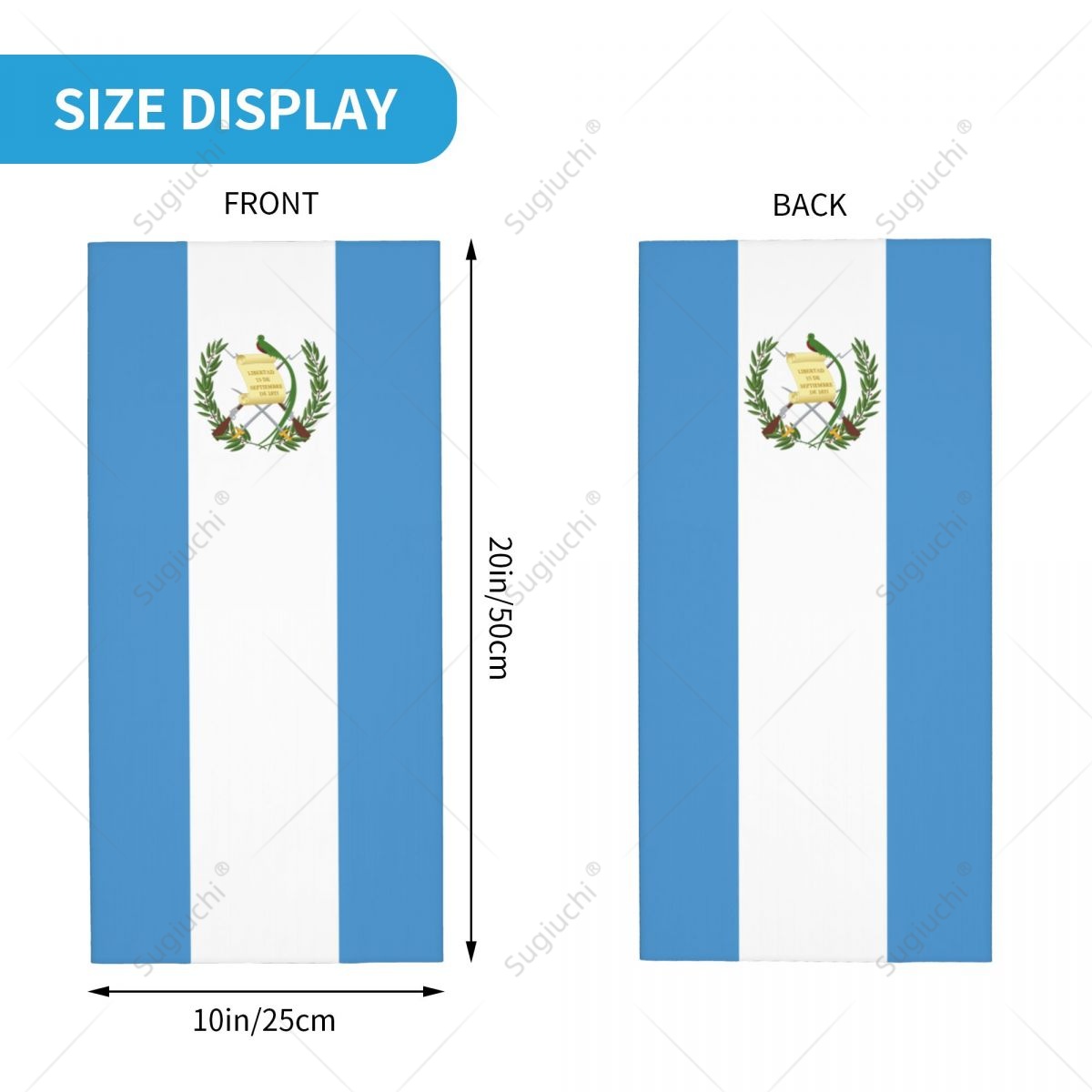 Unisex Guatemala Flag Neckerch – Men'S Fashion Guatemala Bewertung und Preis