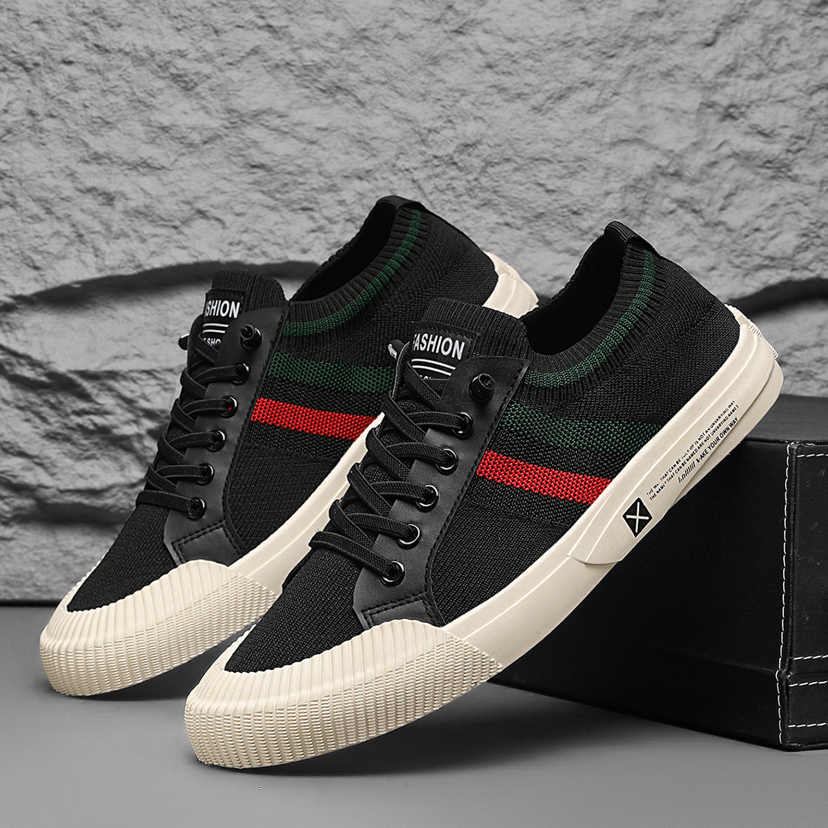 Men's Lightweight Casual Shoes – Casual Sneakers Men Bewertung und Preis