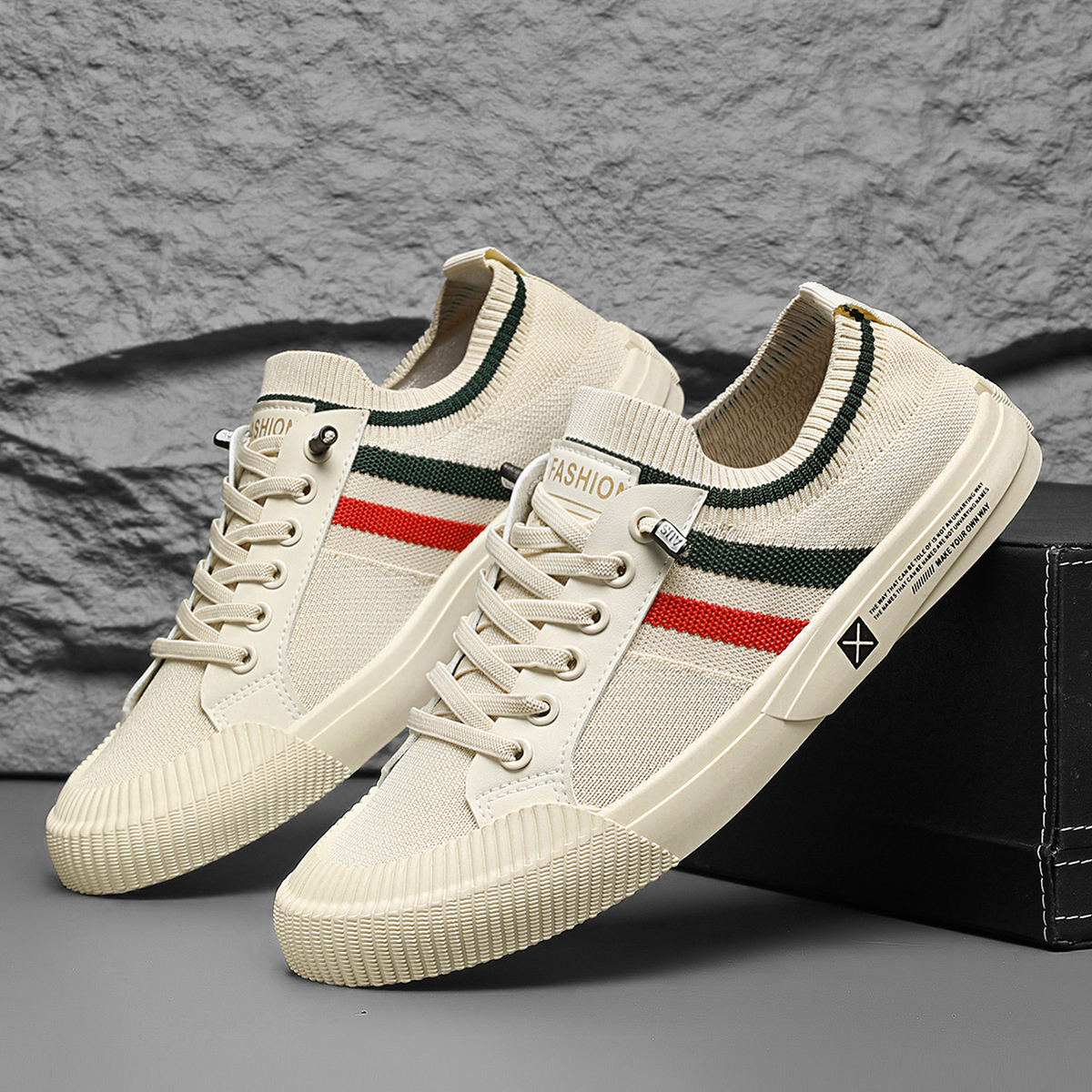 Men's Lightweight Casual Shoes – Casual Sneakers Men Bewertung und Preis