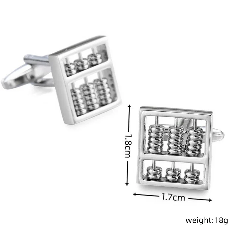 High quality abacus cufflinks  – Men'S Fashion For Wedding Bewertung und Preis
