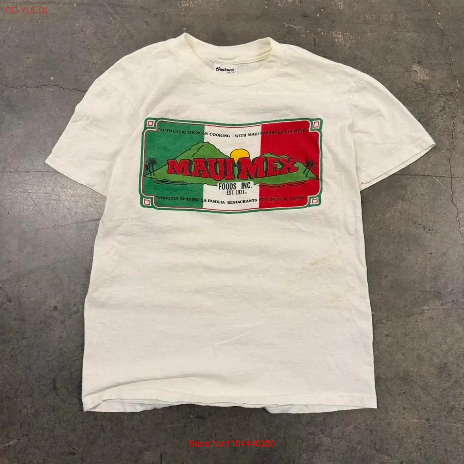 Vintage 80s Maui Mexico Hawaii – Mens Fashion Mexico Bewertung und Preis