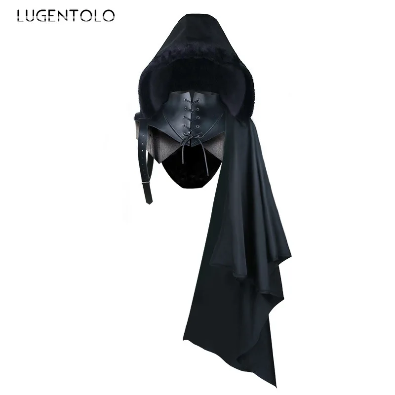 Men Medieval Hooded Ponchos Sh – Mens Fashion Poncho Bewertung und Preis