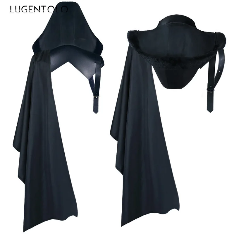 Men Medieval Hooded Ponchos Sh – Mens Fashion Poncho Bewertung und Preis