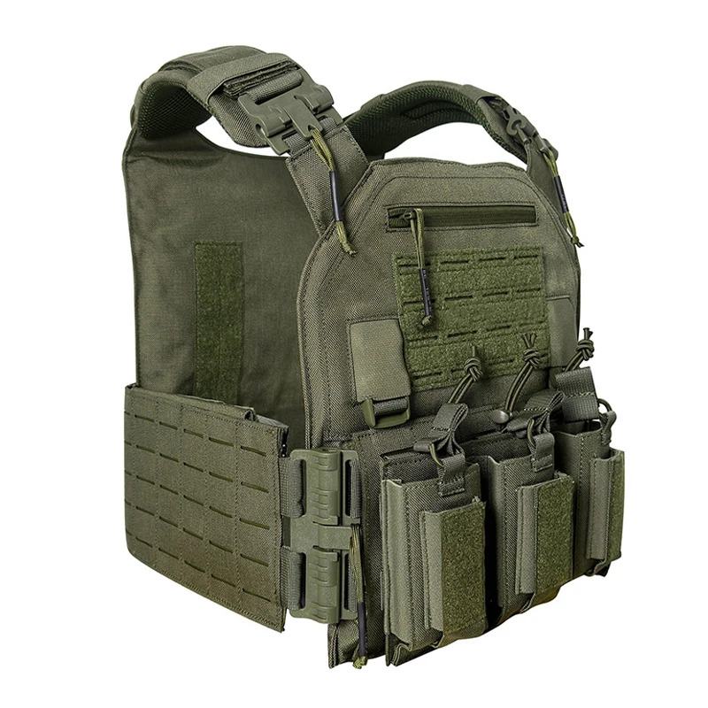 Wear-resistant quick-release l – Tactical Vest Men Bewertung und Preis