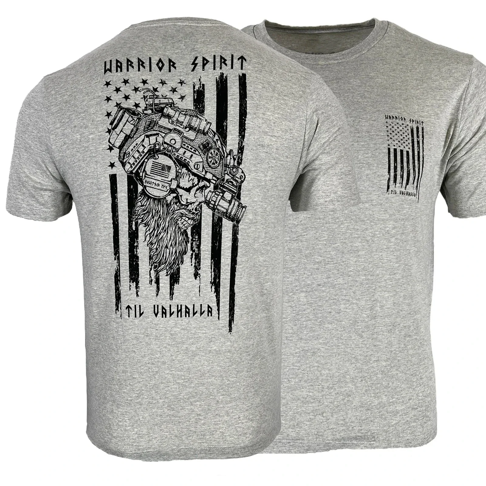 Til Valhalla. America Warrior  – Military Shirt Men Bewertung und Preis