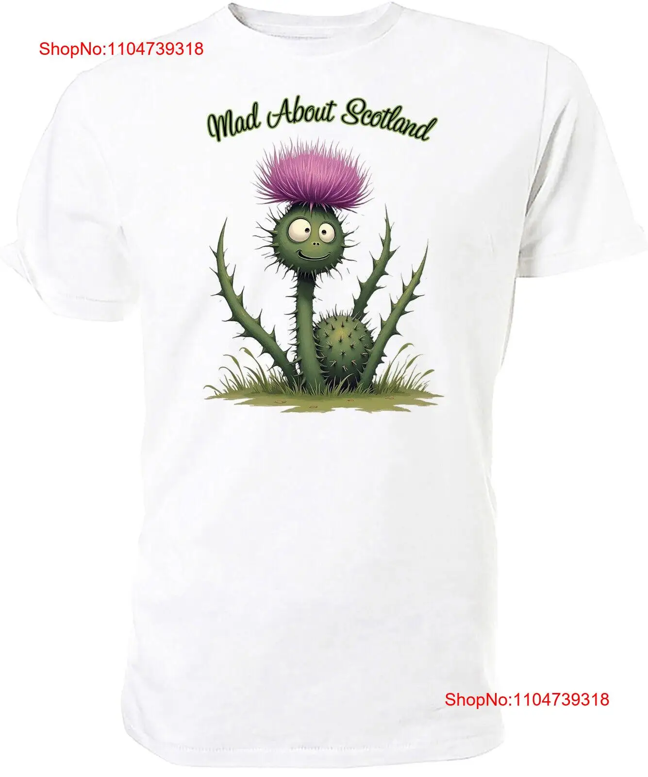 Mad About Scotland Cartoon Thi – Men Fashion Kids Bewertung und Preis