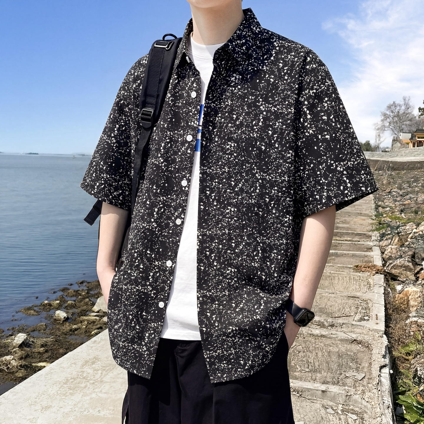 2026 Summer New Style Men's Sh – Men'S Fashion Looks 2026 Bewertung und Preis