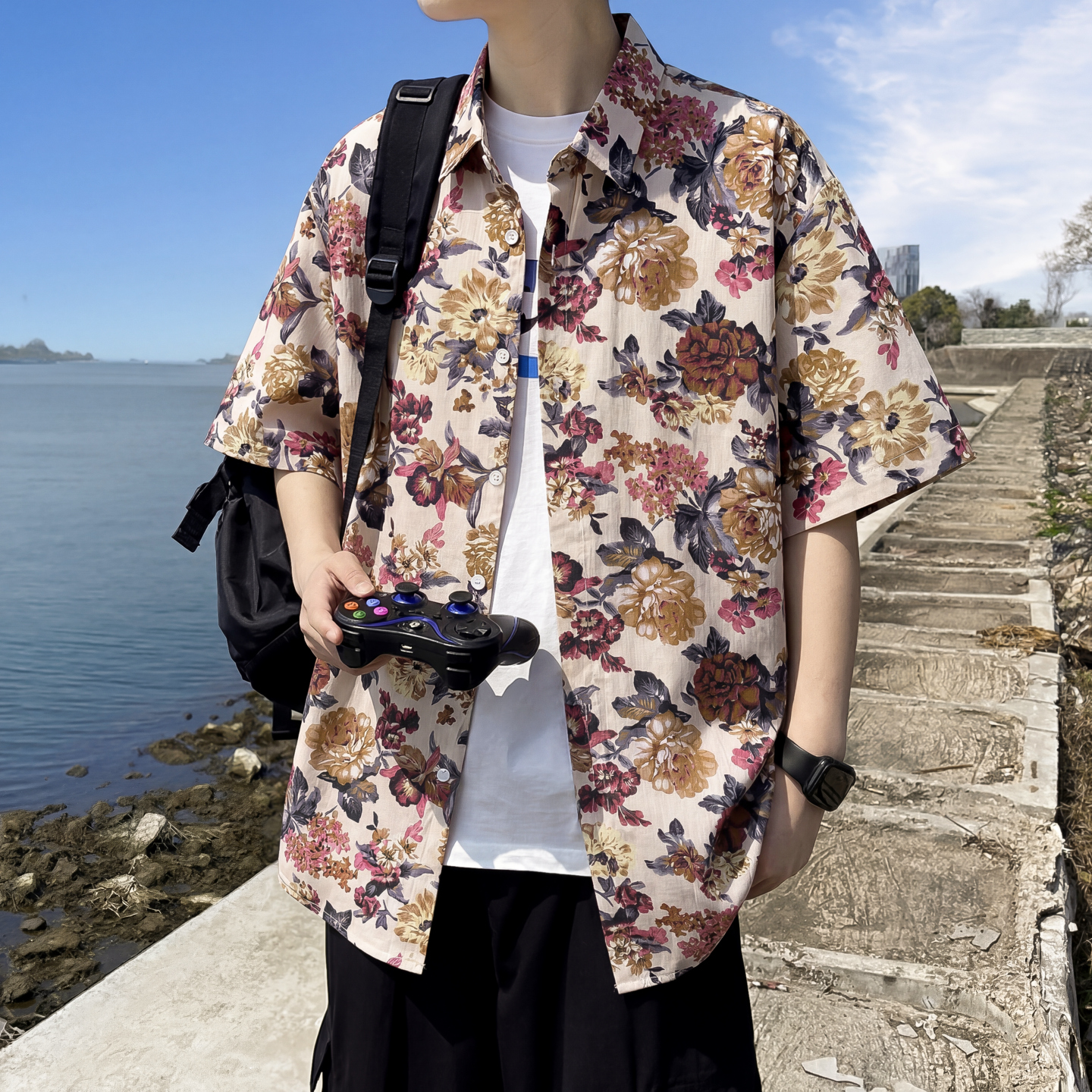 2026 Summer New Style Men's Sh – Men'S Fashion Looks 2026 Bewertung und Preis