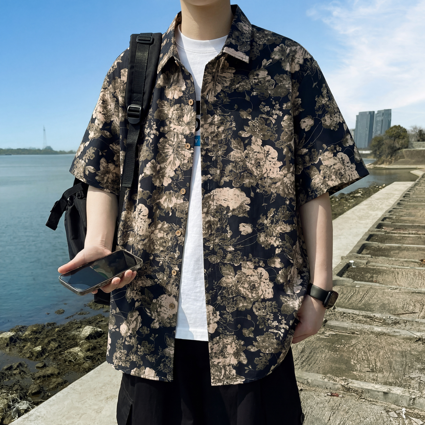 2026 Summer New Style Men's Sh – Men'S Fashion Looks 2026 Bewertung und Preis