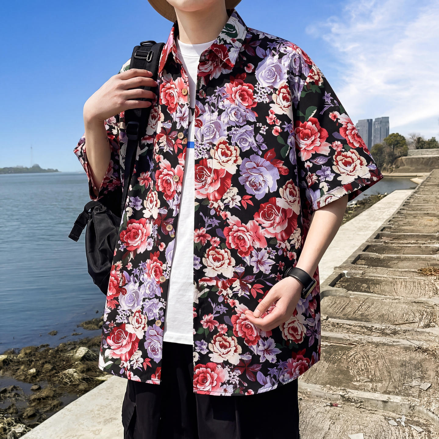 2026 Summer New Style Men's Sh – Men'S Fashion Looks 2026 Bewertung und Preis