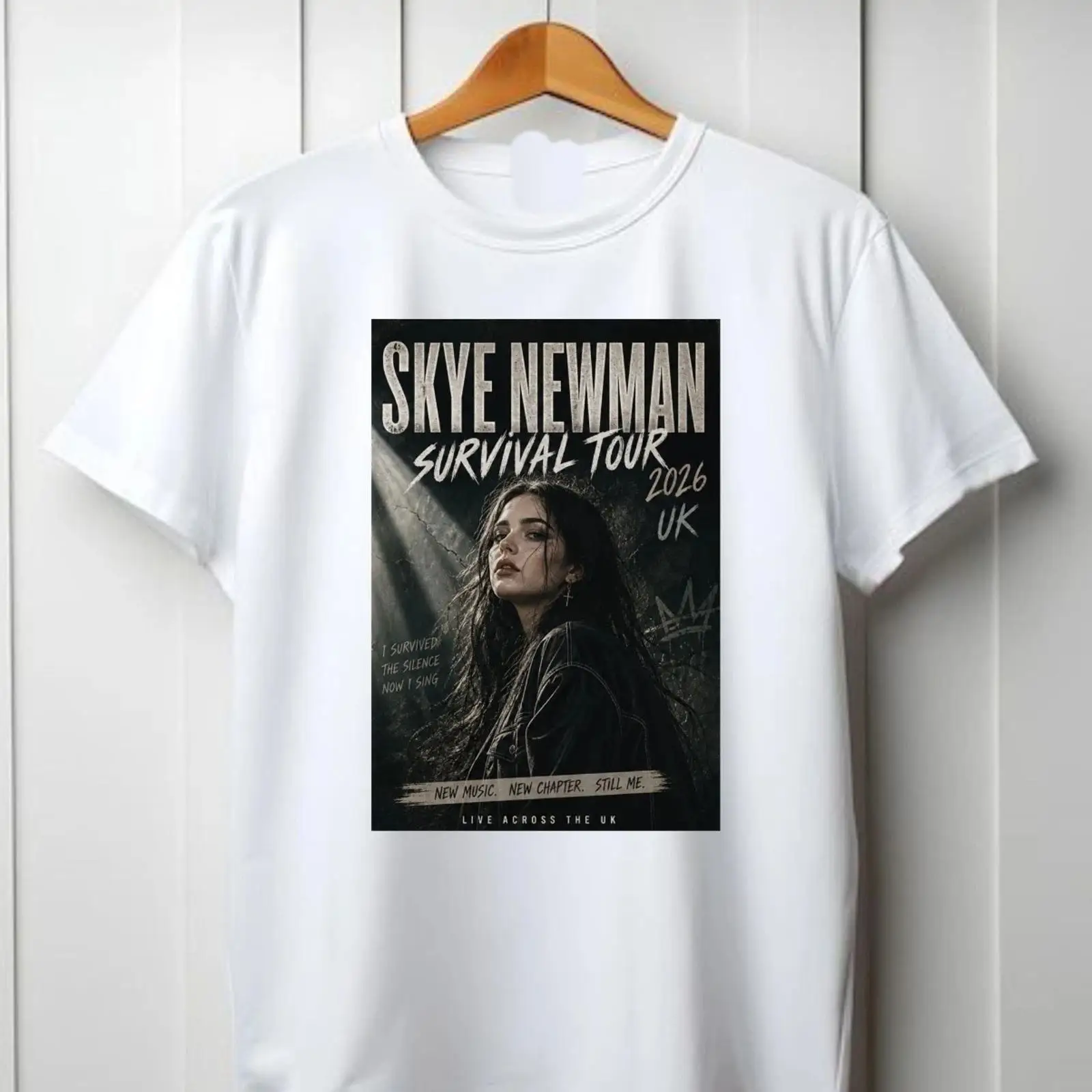 T Shirt Skye Newman Survival T – Men'S Fashion Uk 2026 Bewertung und Preis