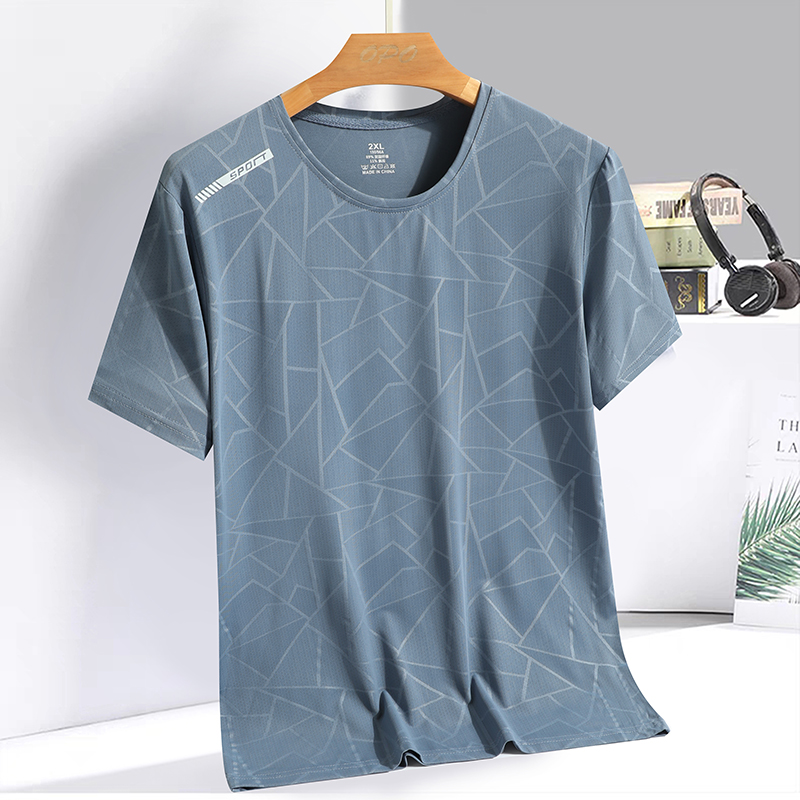 Summer Camouflage Ice Silk T-s – Military Shirt Men Bewertung und Preis