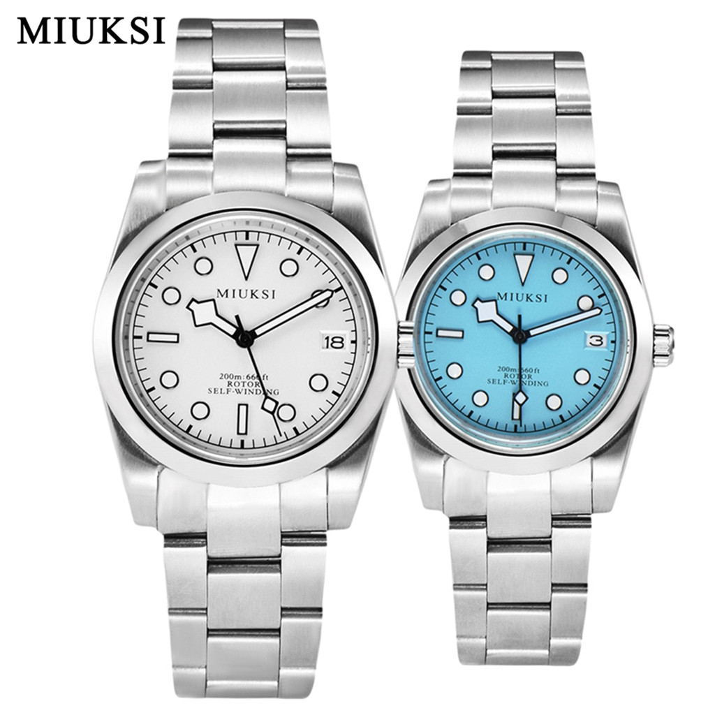 Miuksi 36mm 39mm NH35 Mechanic – Mens Fashion Bracelet Bewertung und Preis