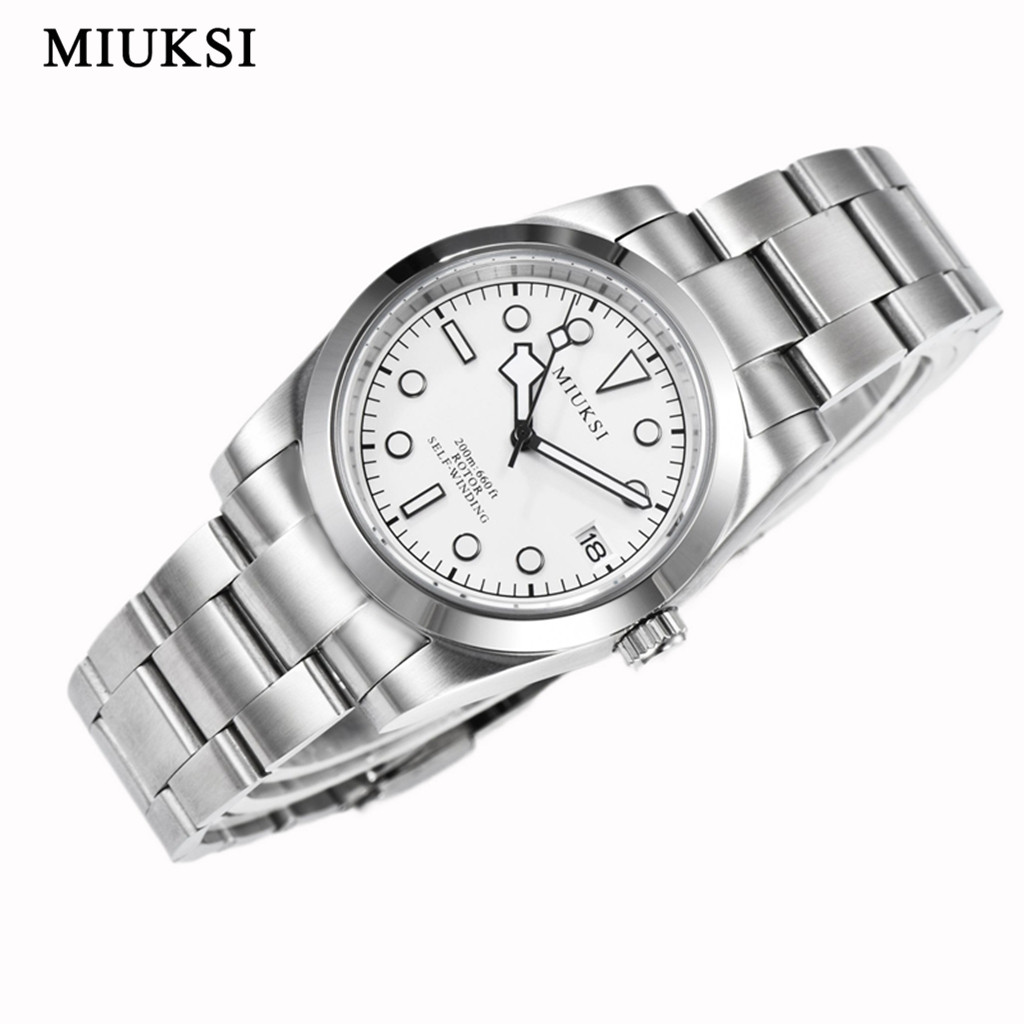 Miuksi 36mm 39mm NH35 Mechanic – Mens Fashion Bracelet Bewertung und Preis