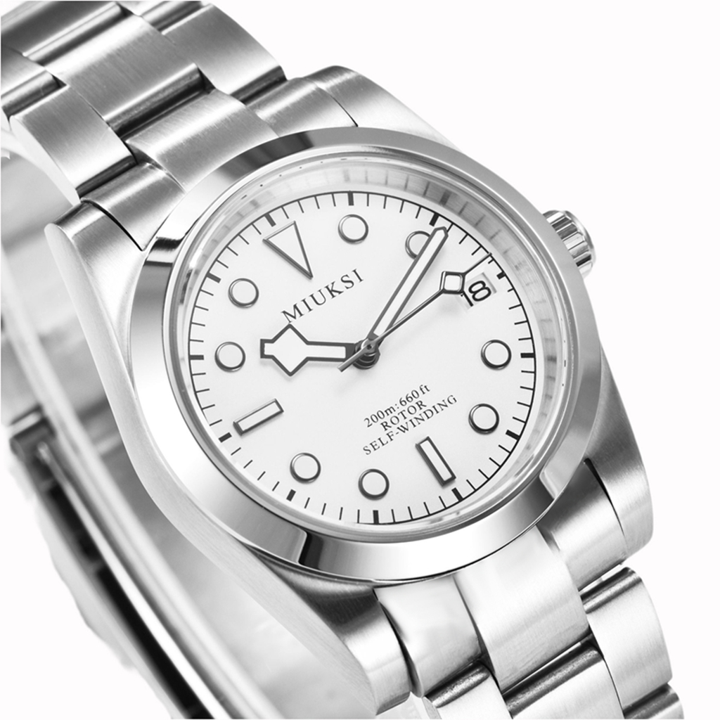 Miuksi 36mm 39mm NH35 Mechanic – Mens Fashion Bracelet Bewertung und Preis