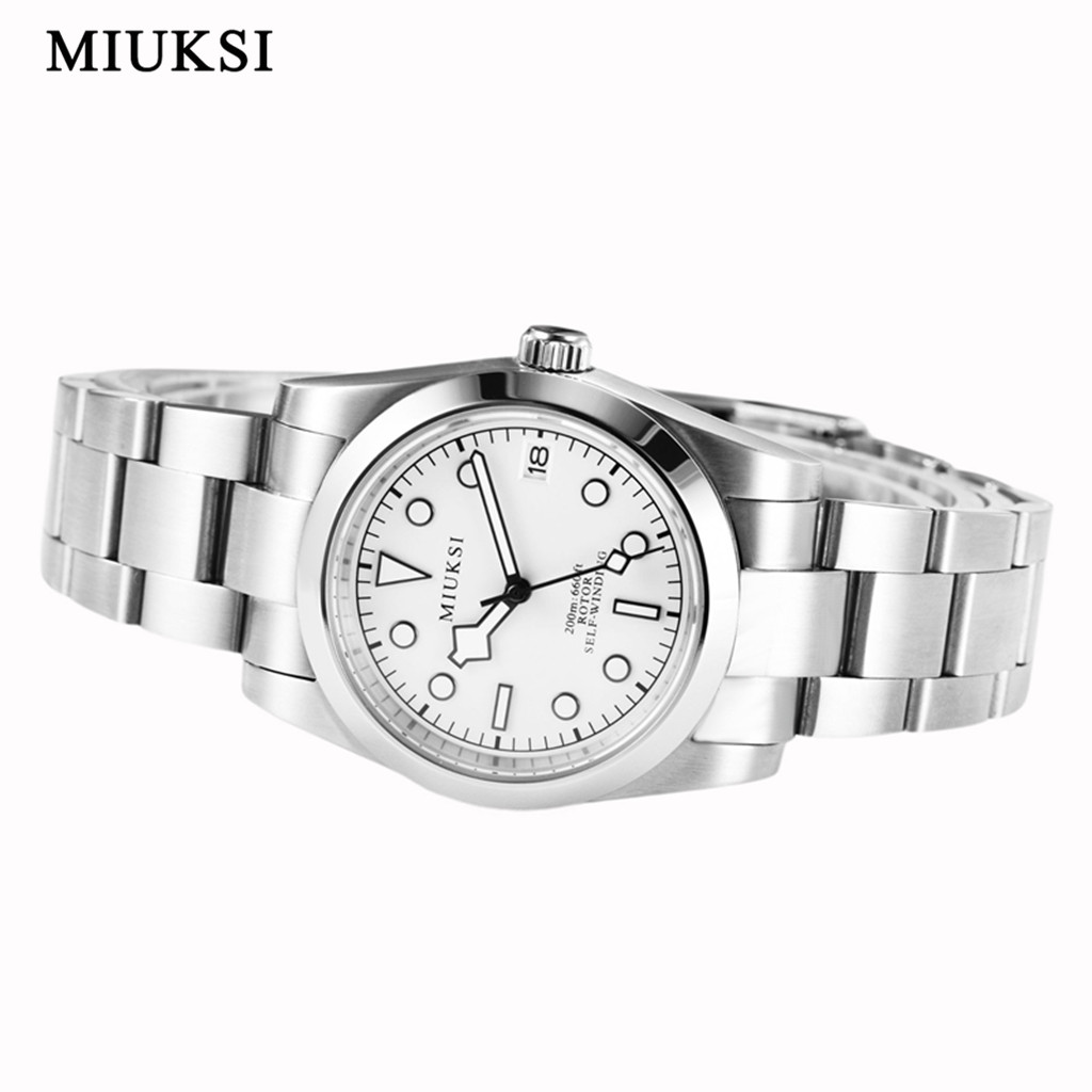 Miuksi 36mm 39mm NH35 Mechanic – Mens Fashion Bracelet Bewertung und Preis
