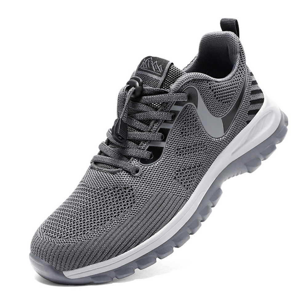 Knit Non-slip Sneakers Man 45  – Casual Sneakers Men Bewertung und Preis