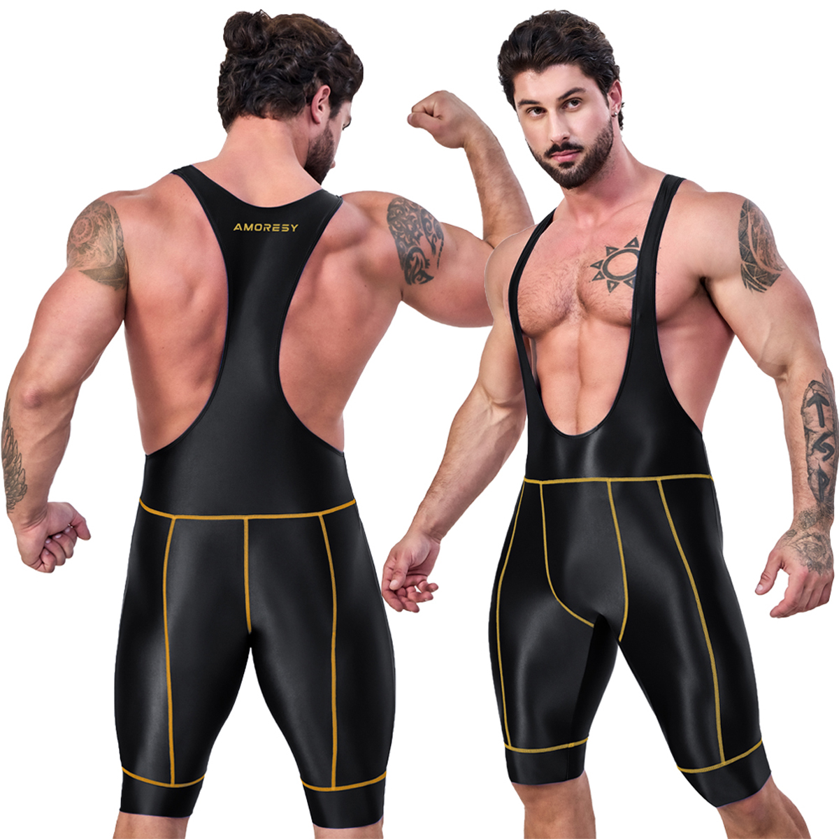 AMORESY Octavian Men Glossy El – Track Suit Men Bewertung und Preis