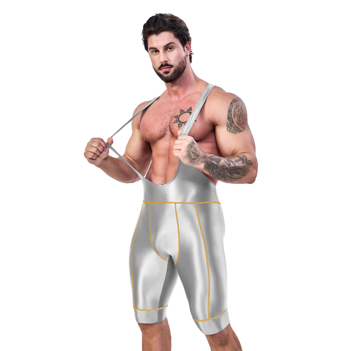 AMORESY Octavian Men Glossy El – Track Suit Men Bewertung und Preis