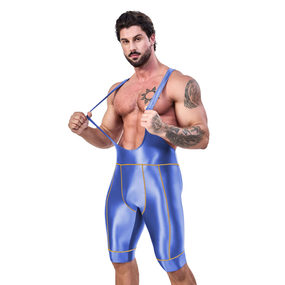 AMORESY Octavian Men Glossy El – Track Suit Men Bewertung und Preis