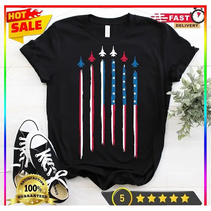 Pilot Airplane American Flag M – Military Shirt Men Bewertung und Preis